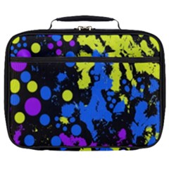 Painted Design 5 Full Print Lunch Bag by impacteesstreetweartwo