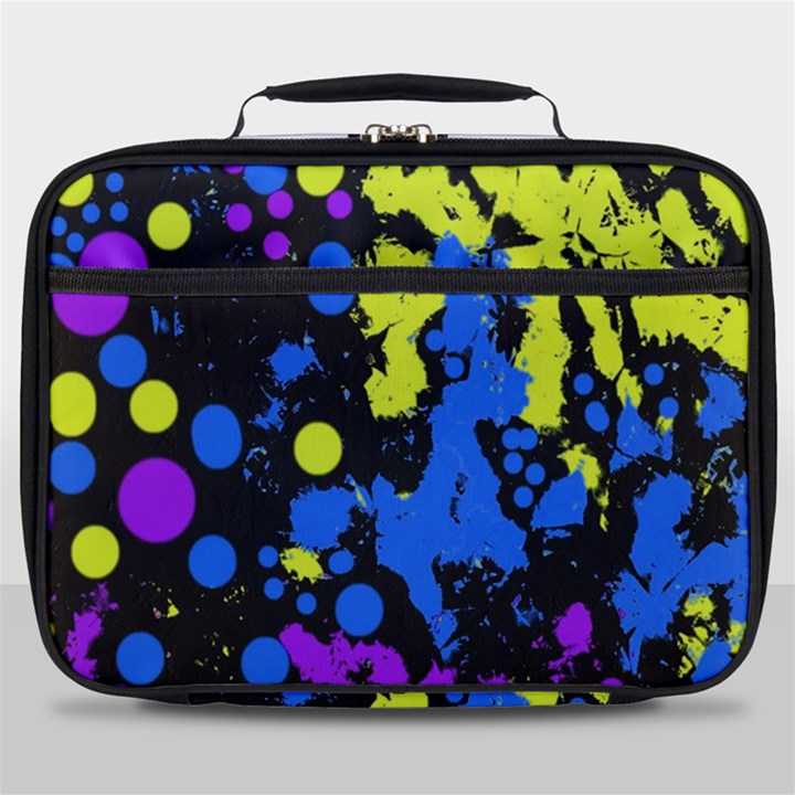 Painted Design 5 Full Print Lunch Bag