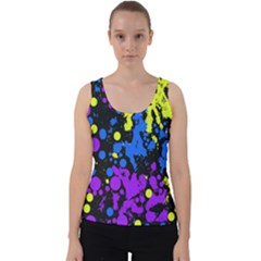 Painted Design 5 Velvet Tank Top by impacteesstreetweartwo