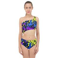 Painted Design 5 Spliced Up Two Piece Swimsuit by impacteesstreetweartwo