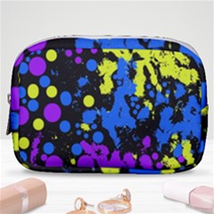 Painted Design 5 Make Up Pouch (small) by impacteesstreetweartwo