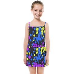 Painted Design 5 Kids  Summer Sun Dress by impacteesstreetweartwo