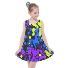 Painted Design 5 Kids  Summer Dress by impacteesstreetweartwo