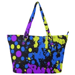 Painted Design 5 Full Print Shoulder Bag by impacteesstreetweartwo