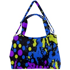 Painted Design 5 Double Compartment Shoulder Bag by impacteesstreetweartwo