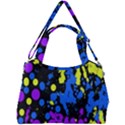 Painted Design 5 Double Compartment Shoulder Bag View2