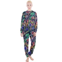 Dragon Lights Women s Lounge Set by Riverwoman