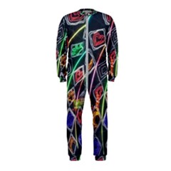 Dragon Lights Onepiece Jumpsuit (kids) by Riverwoman