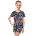 Dragon lights Kids  Mesh Tee and Shorts Set View1