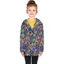 Dragon lights Kids  Double Breasted Button Coat View1