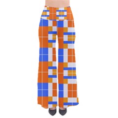 Checkered 5 So Vintage Palazzo Pants