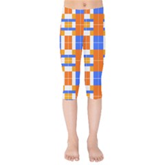 Checkered 5 Kids  Capri Leggings  by impacteesstreetwear