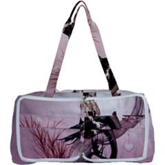 Wonderful Dark Mermaid Sitting On A Tree Multi Function Bag by FantasyWorld7