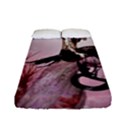 Wonderful Dark Mermaid Sitting On A Tree Fitted Sheet (Full/ Double Size) View1