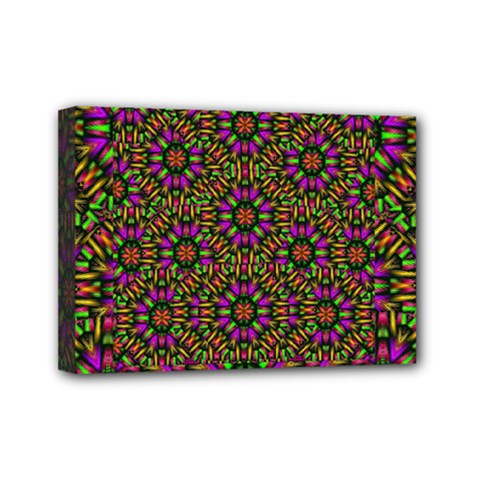 Paradise Flower In The Jungle Mini Canvas 7  X 5  (stretched)