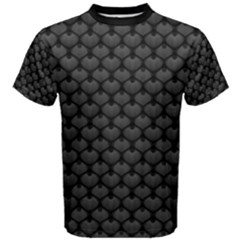 Smoke Dragon Scale Men s Cotton Tee by ADFGoddess