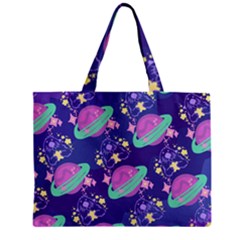 Sparkly Otterspace 2019 Wallpaper Zipper Mini Tote Bag by sparklyotterspace