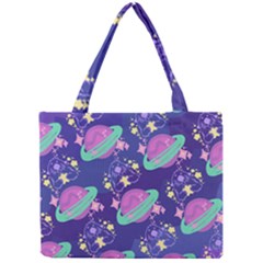 Sparkly Otterspace 2019 Wallpaper Mini Tote Bag by sparklyotterspace