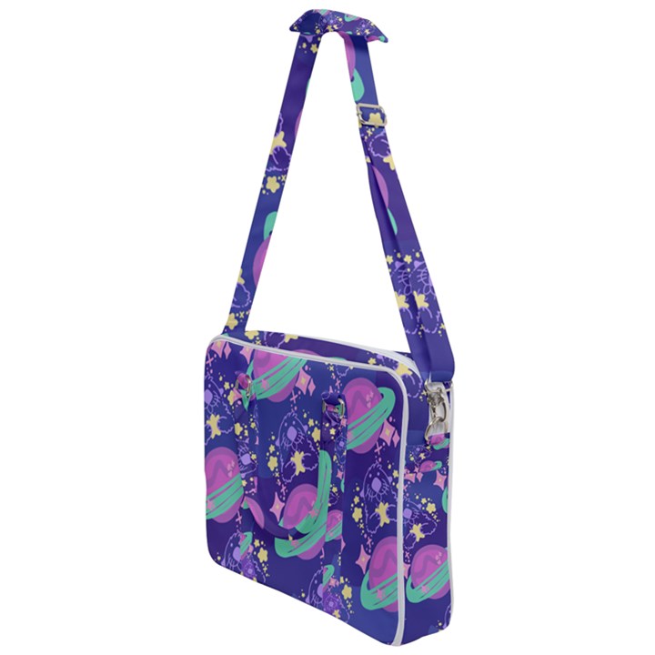 Sparkly Otterspace 2019 Wallpaper Cross Body Office Bag