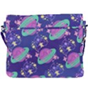 Sparkly Otterspace 2019 Wallpaper Buckle Messenger Bag View3