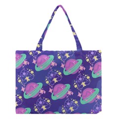 Sparkly Otterspace 2019 Wallpaper Medium Tote Bag by sparklyotterspace