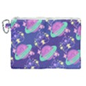 Sparkly Otterspace 2019 Wallpaper Canvas Cosmetic Bag (XL) View1