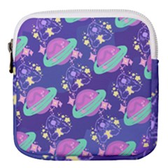 Sparkly Otterspace 2019 Wallpaper Mini Square Pouch by sparklyotterspace