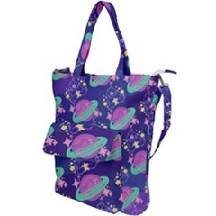 Sparkly Otterspace 2019 Wallpaper Shoulder Tote Bag by sparklyotterspace