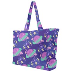 Sparkly Otterspace 2019 Wallpaper Simple Shoulder Bag