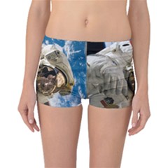 Astronaut Space Shuttle Discovery Boyleg Bikini Bottoms by Pakrebo