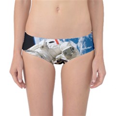 Astronaut Space Shuttle Discovery Classic Bikini Bottoms by Pakrebo