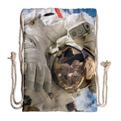 Astronaut Space Shuttle Discovery Drawstring Bag (large) by Pakrebo