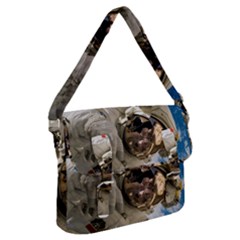 Astronaut Space Shuttle Discovery Buckle Messenger Bag