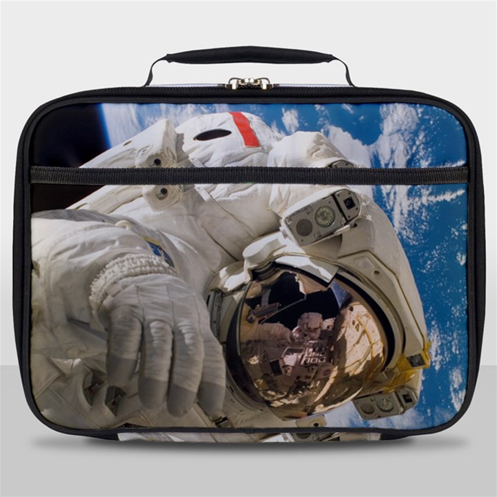 Astronaut Space Shuttle Discovery Full Print Lunch Bag