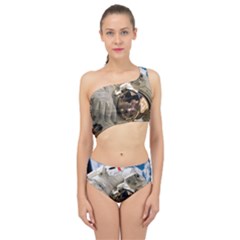 Astronaut Space Shuttle Discovery Spliced Up Two Piece Swimsuit by Pakrebo