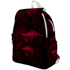 Rose Art Beautiful Beauty Bloom Top Flap Backpack by Pakrebo