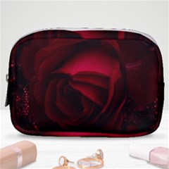 Rose Art Beautiful Beauty Bloom Make Up Pouch (small) by Pakrebo