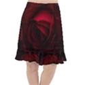 Rose Art Beautiful Beauty Bloom Fishtail Chiffon Skirt View1