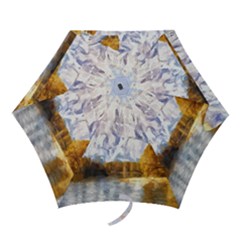 Painting Paint Landscape Nature Mini Folding Umbrellas by Pakrebo