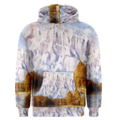 Painting Paint Landscape Nature Men s Pullover Hoodie by Pakrebo