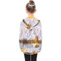 Painting Paint Landscape Nature Kids  Double Breasted Button Coat View2