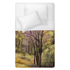 Outdoor Nature Natural Woods Duvet Cover (single Size) by Pakrebo