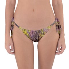 Outdoor Nature Natural Woods Reversible Bikini Bottom by Pakrebo