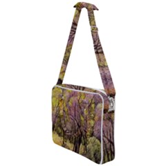 Outdoor Nature Natural Woods Cross Body Office Bag