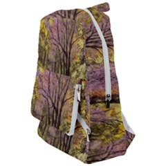 Outdoor Nature Natural Woods Travelers  Backpack by Pakrebo