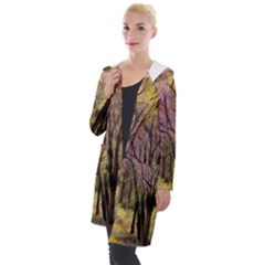 Outdoor Nature Natural Woods Hooded Pocket Cardigan by Pakrebo