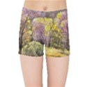 Outdoor Nature Natural Woods Kids  Sports Shorts View1