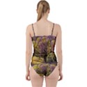 Outdoor Nature Natural Woods Cut Out Top Tankini Set View2