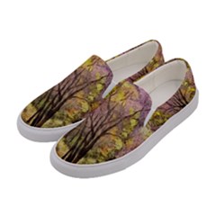 Outdoor Nature Natural Woods Women s Canvas Slip Ons by Pakrebo