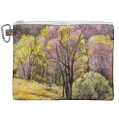 Outdoor Nature Natural Woods Canvas Cosmetic Bag (xxl) by Pakrebo